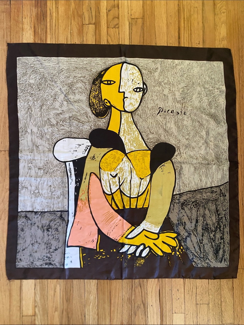 Large Picasso Scarf